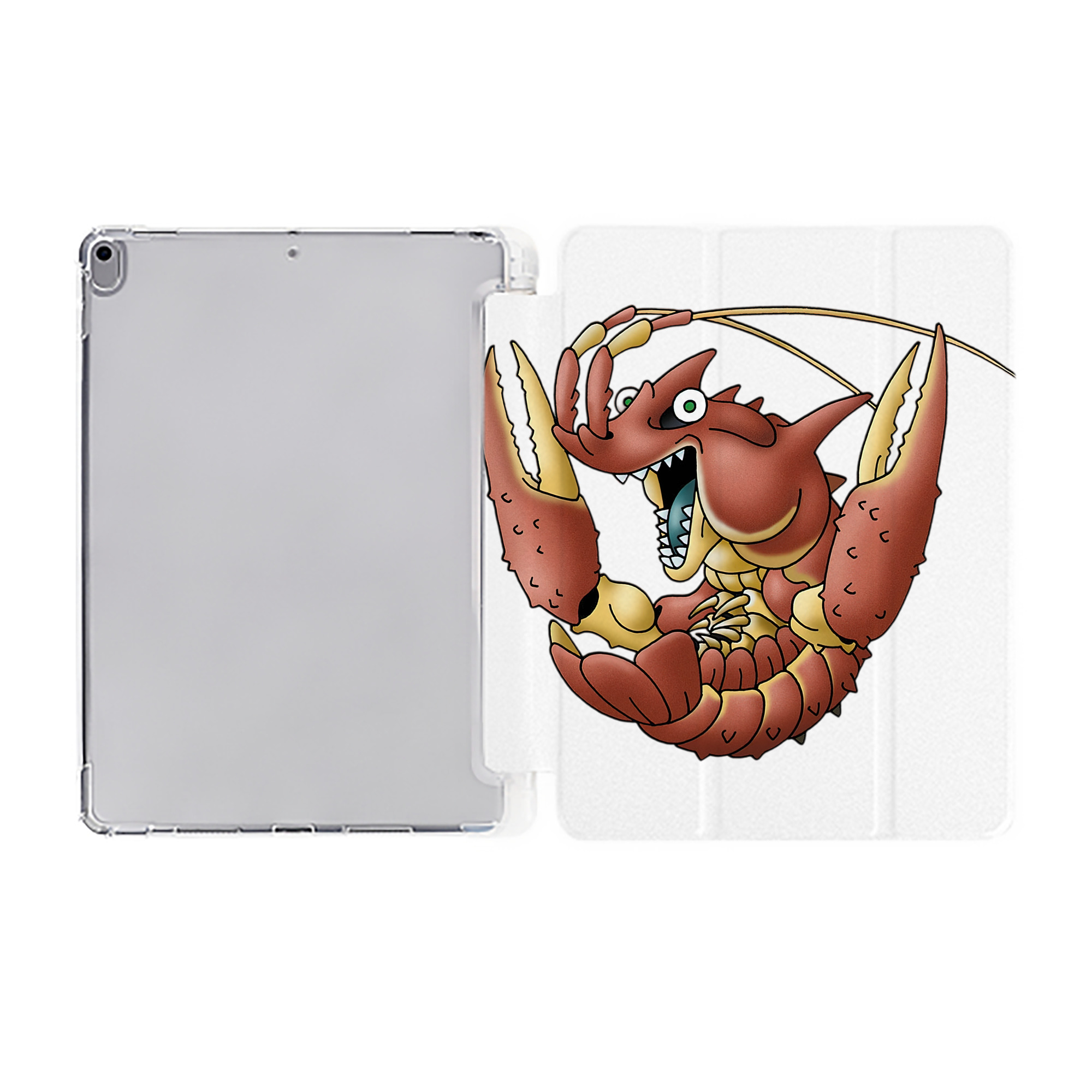 （画像用） ドラゴンクエスト Doragon Kuesuto Dragon Quest IPad ケース ペン収納付き 三つ折りスタンド PUレザー×シリコン 対応機種9.5/10.5/10.9インチ